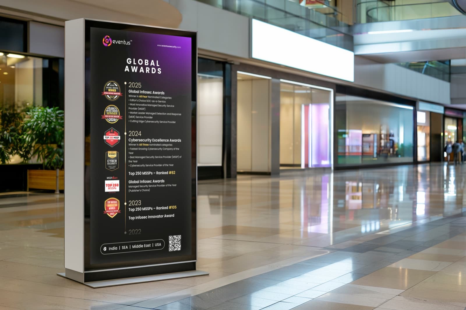 Eventus Platform case study image