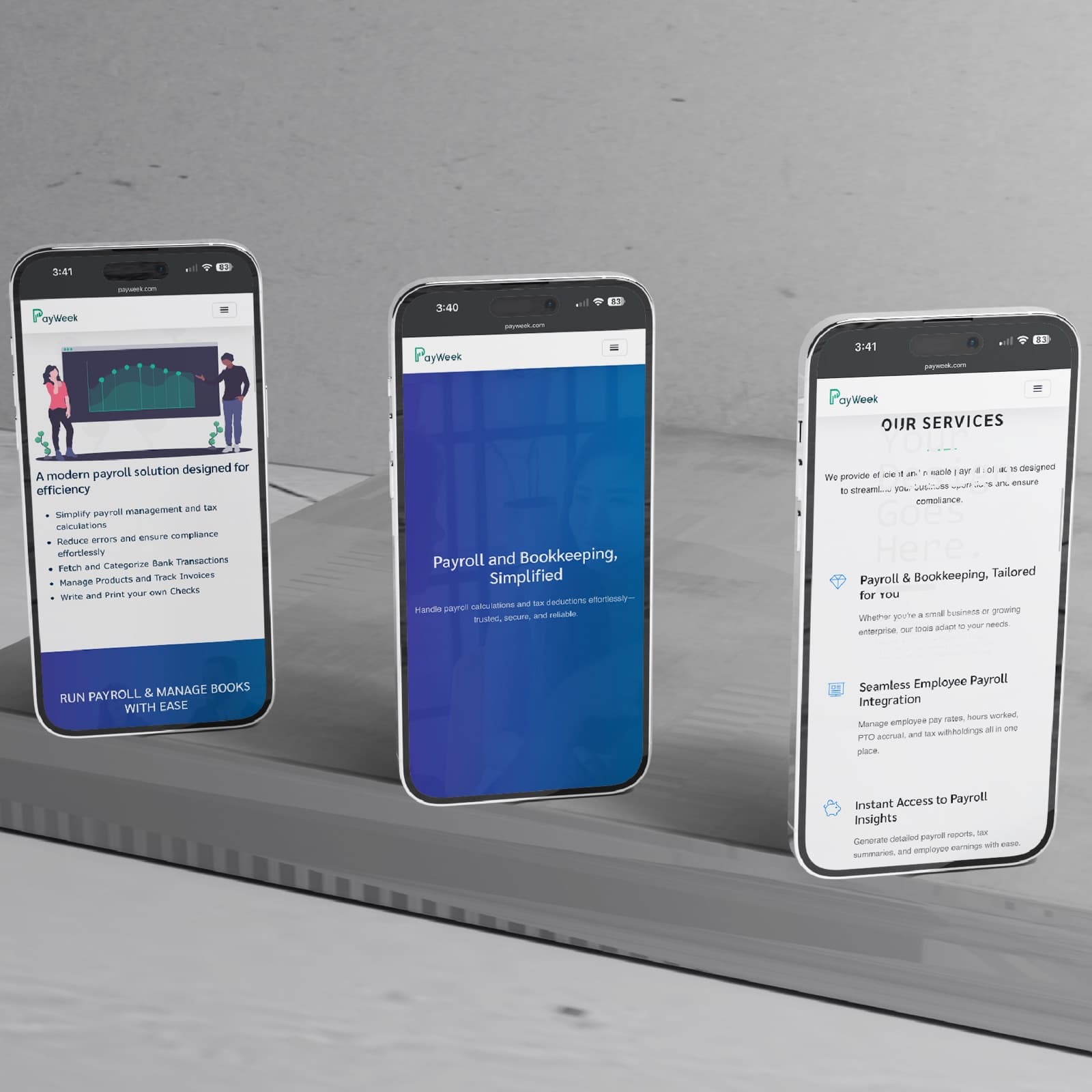 Payweek case study image