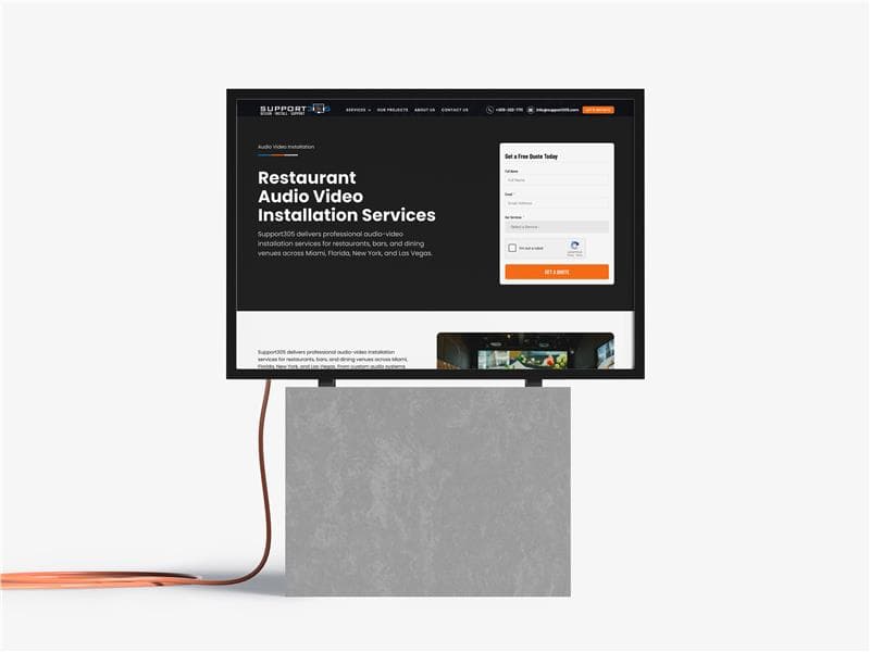 Support305 case study image