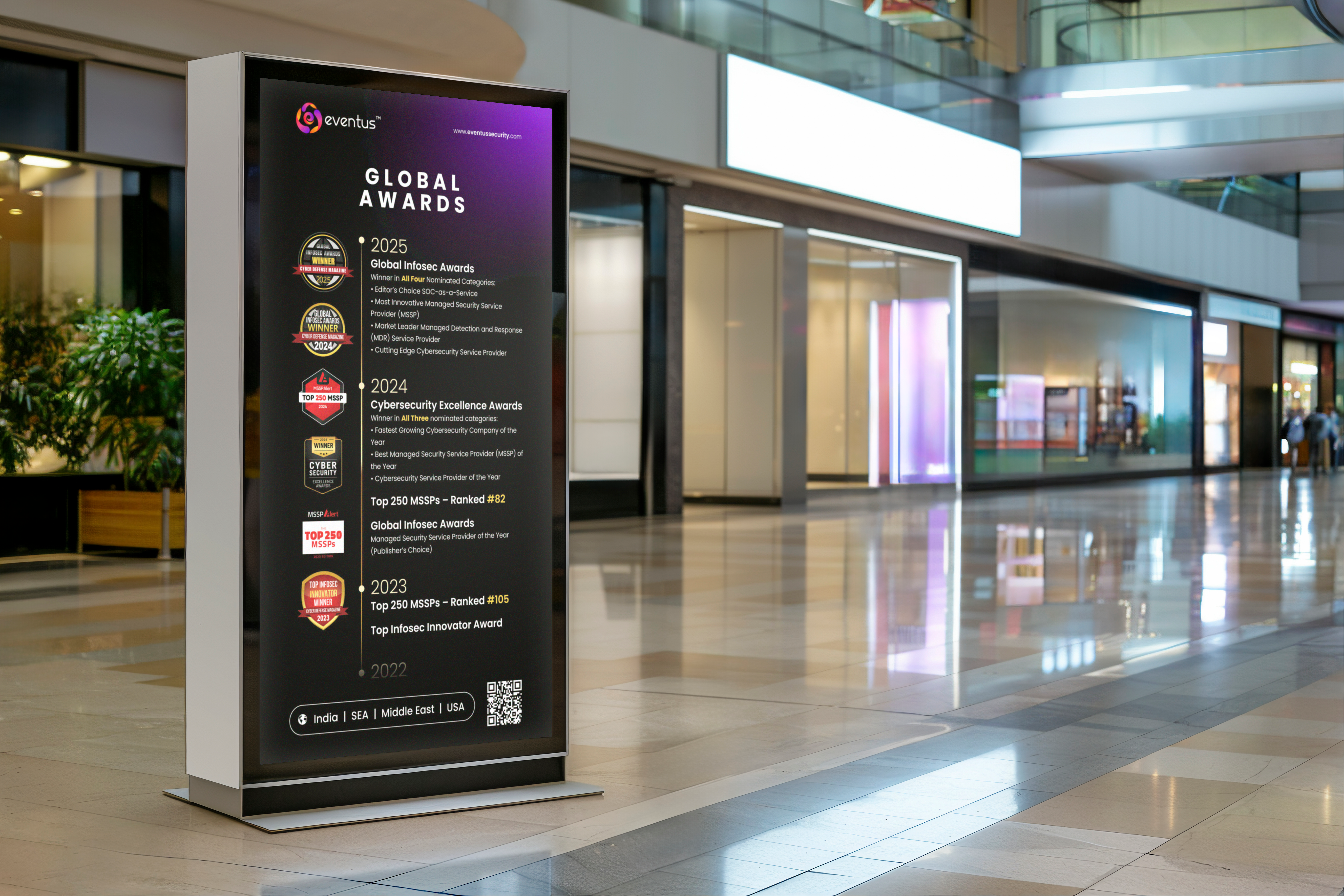 Eventus Platform case study image