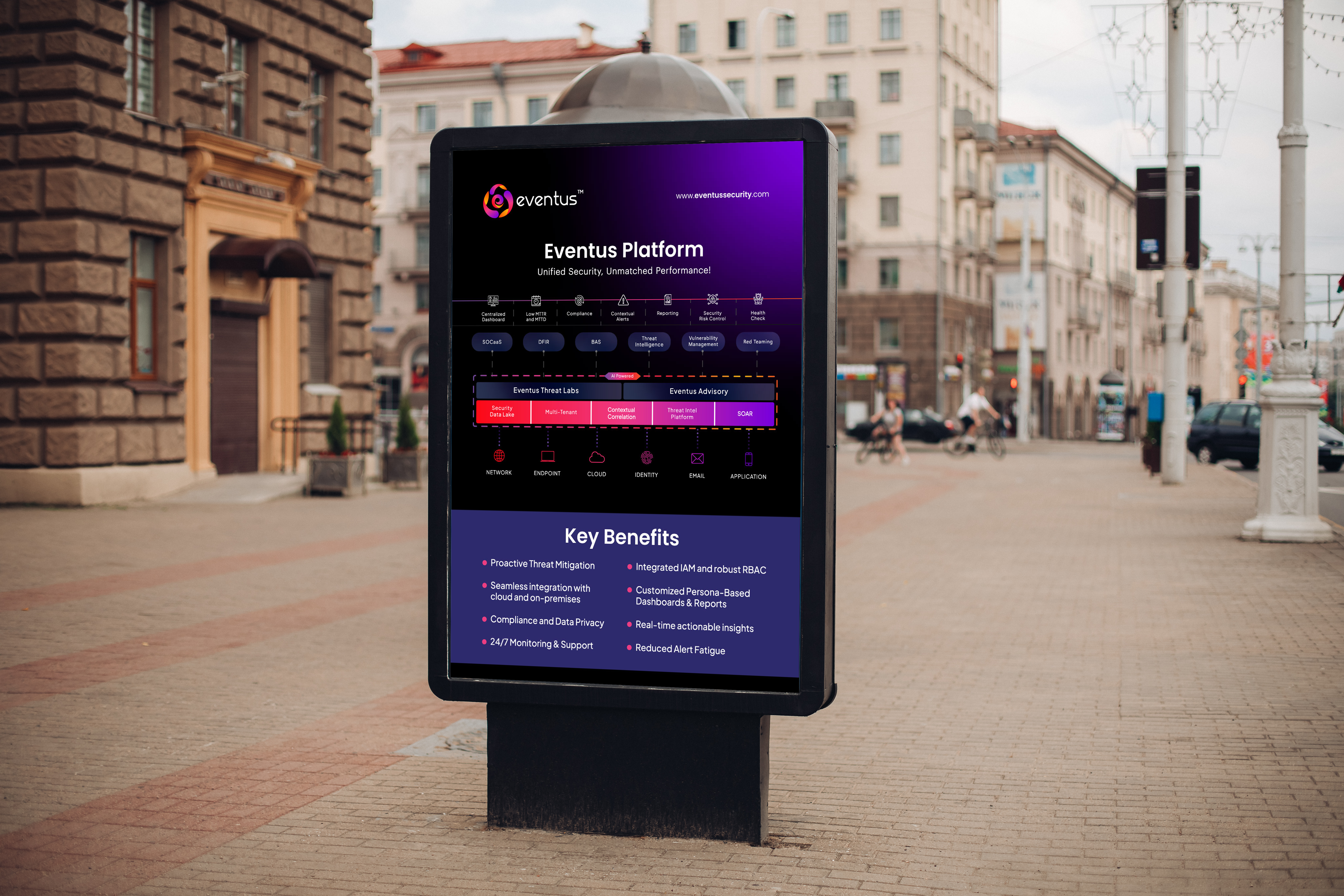 Eventus Platform case study image