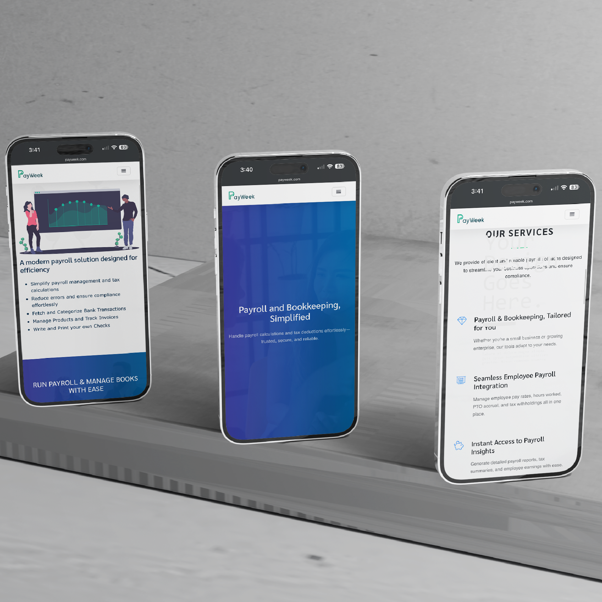 Payweek case study image